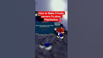 How to make Private Servers In DG #roblox