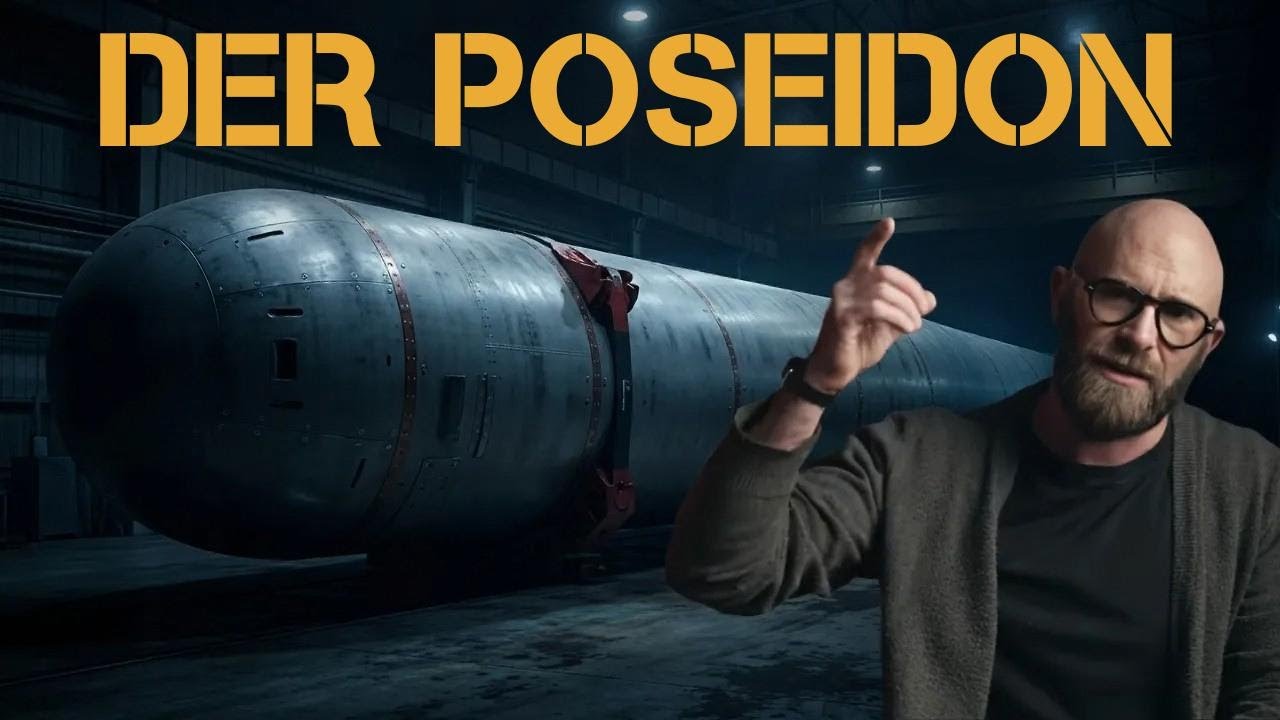 Russlands nuklearbetriebener Weltuntergangs-Torpedo – wie gefährlich ist er wirklich?