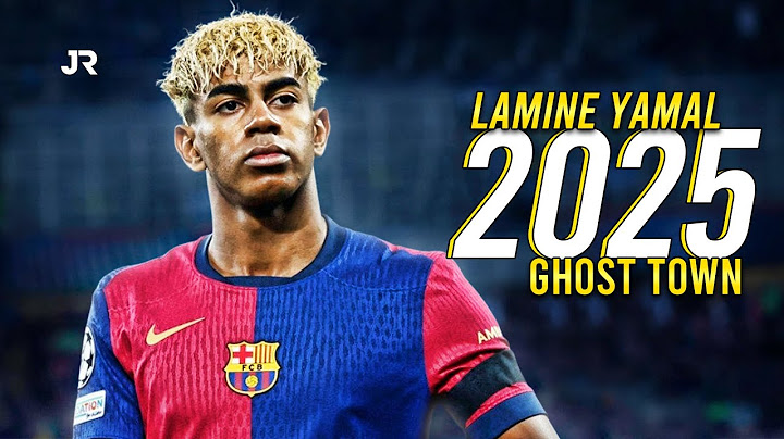 Lamine Yamal - Ghost Town ● Crazy Dribbling Skills & Goals 2025 (HD)