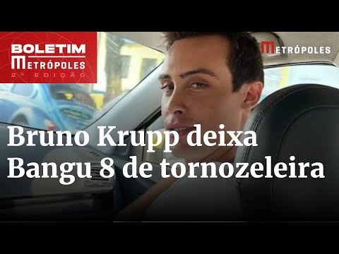 Bruno Krupp deixa prisão no Rio e surge sorrindo em foto | Boletim Metrópoles 2º