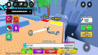 +1 Speed Monkey Escape Script Wins Farm, Finish Race, and Equip Best Tail