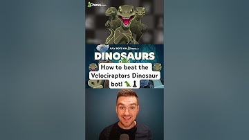 How to beat the Velociraptors Dinosaur bot