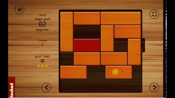 Blocked in Mega Pack Perfect Solution - Level 62