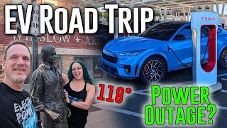 EV Road Trip - SoCal to Denver - Day 1 with Tesla Superchargers & BlueCruise 1.3!