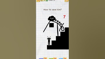 DRAW 2 SAVE AMAZING ART LEVEL 75MUST Subscribe🙏#viral#shorts #fyp #walkthrough#widetgaming