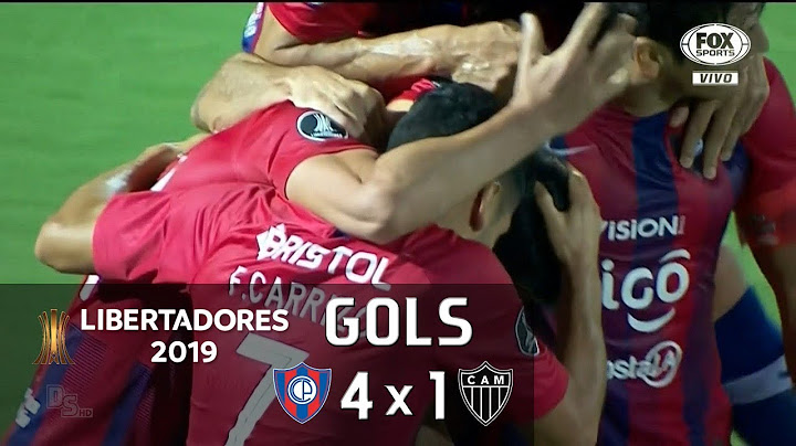 Cerro Porteño 4 x 1 Atlético Mineiro - Libertadores 2019