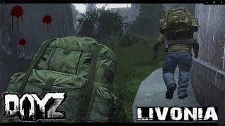 Dayz - Butchering Bandits With A Random Survivor Livonia Adventure