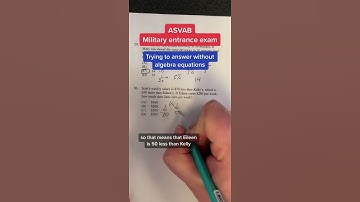 ASVAB AFQT Arithmetic Reasoning answer 30