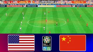 FIFA 23  USWNT vs. CHINA | May 1, 2024 | FIFA Women's World Cup 2023 | PS5 Simulation