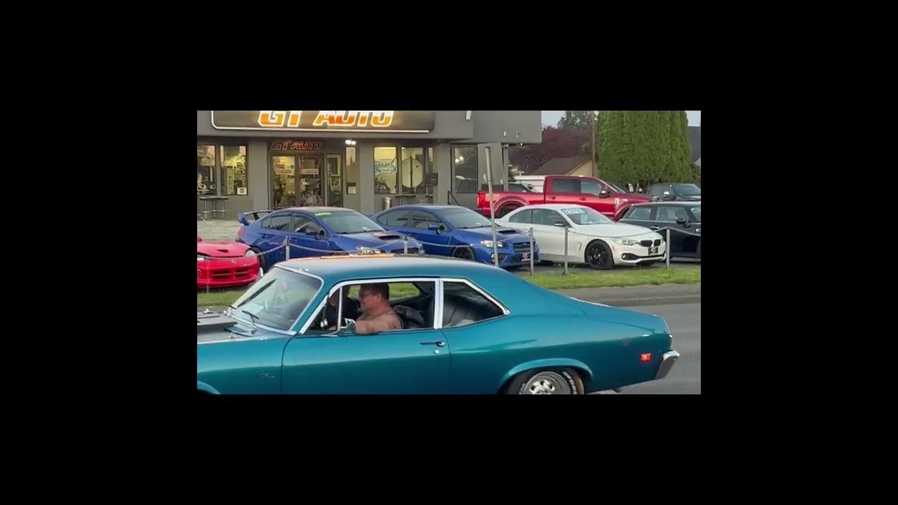 Puyallup, Wa Sat night cruise the loop YouTube