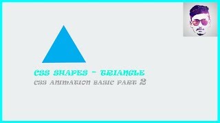 CSS ANIMATION BASICS TRIANGLE 2 PART (TAMIL) screenshot 5