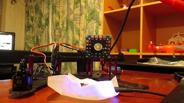 ZMR250 build. Spinning up my first motor...