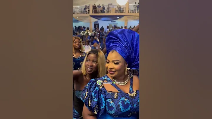 LAIDE BAKARE AT ODUNLADE ADEKOLA FATHER BURIAL