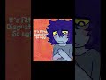 It’s filthy, disgusting, so ugly I’m sure. #art #vent #tween #animationstyle #color #fyp