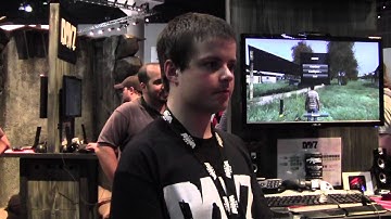 E3 2013:  DayZ Standalone Interview