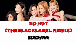 [Official Audio] BLACKPINK - So Hot (THEBLACKLABEL Remix) [Studio Version In Your Area Tour]