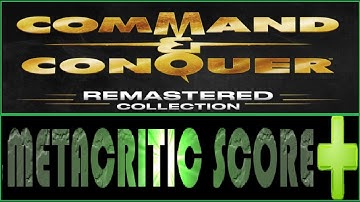 Command And Conquer Remastered Gets High MetaCritic Score
