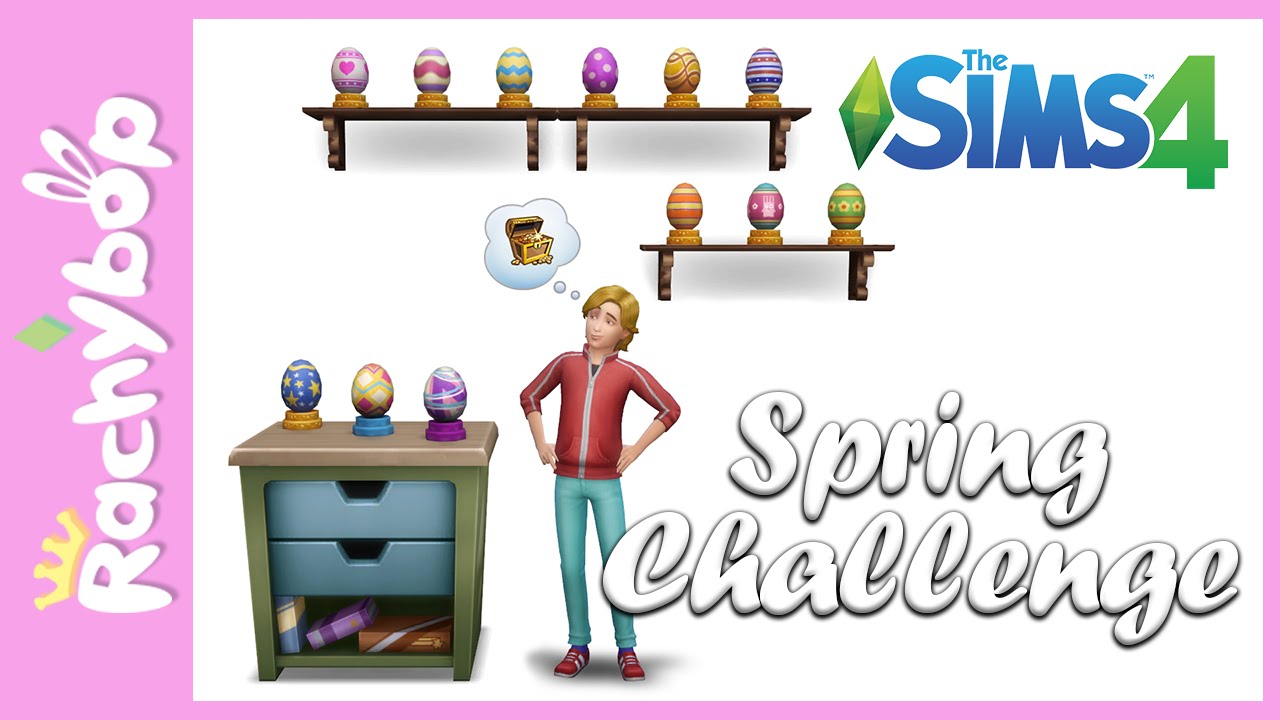 The Sims 4 Spring Challenge Grow Growfruit and Hunt Eggs! YouTube