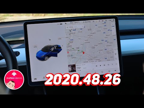 Video: Tesla Lancia Un Nuovo Aggiornamento Con Le Funzionalità "Autopark" E "Summon" Migliorate &#91;note Di Rilascio V7.1 2.12.22&#93; - Electrek