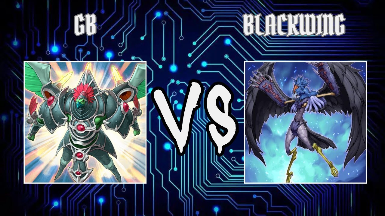 BANO_(Gladiator Beast) vs Ericdaehan(Blackwing) | Yugioh Edison Format | Dueling Book