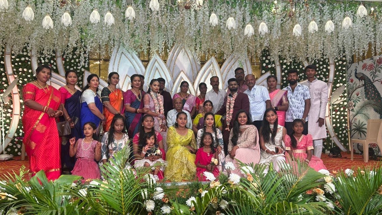 ನಮ್ಮ ತನು ಮದುವೆ part - 01 😍#jeenu_goodu vlogs