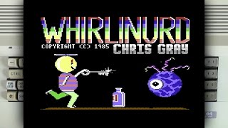 Whirlinurd on the Commodore 64