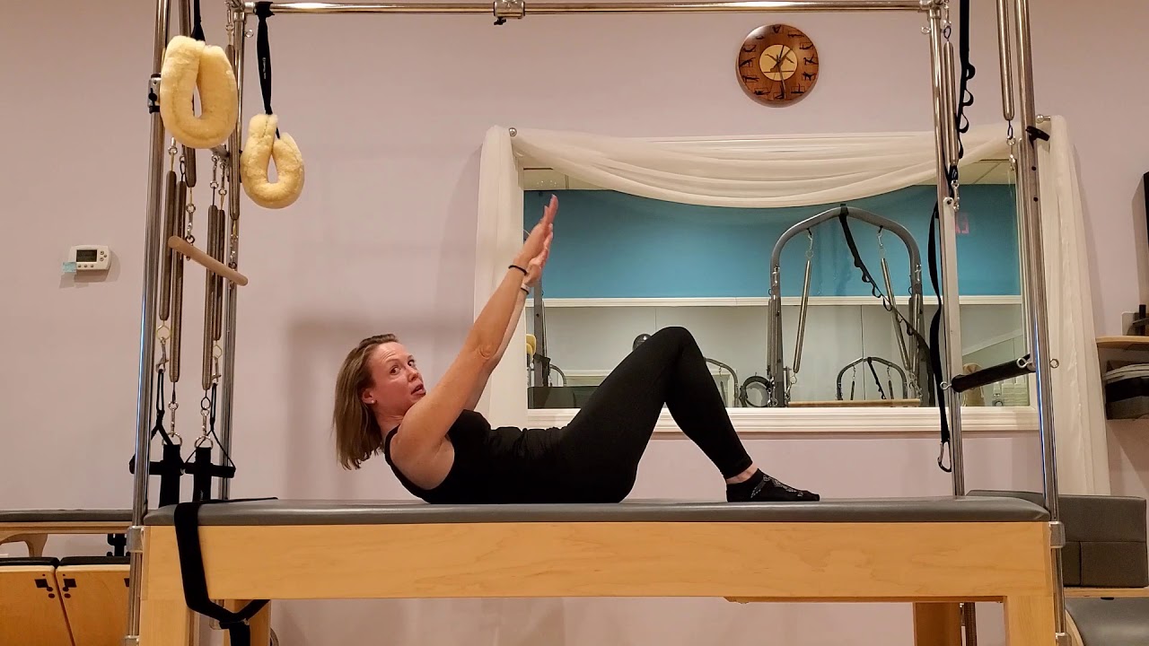 Basic Pilates Mat Class with Erika YouTube