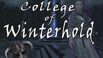 Skyrim: How To Get Into the College of Winterhold (Mage Guild)