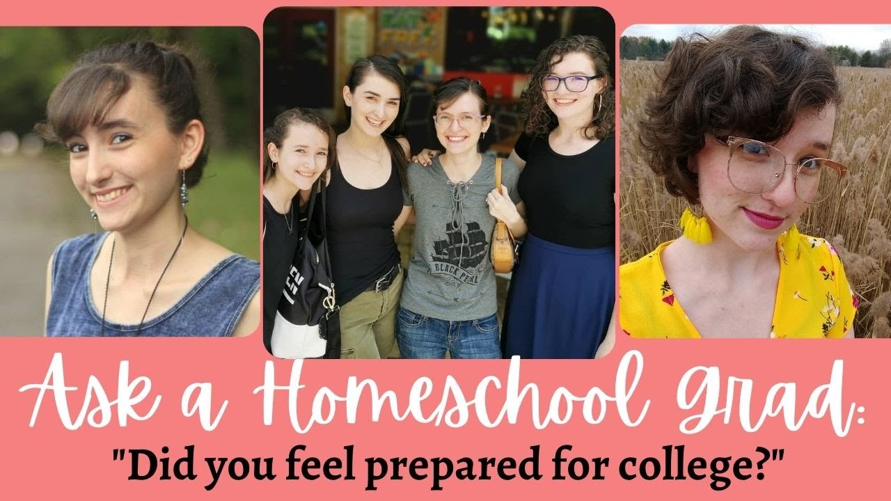 Can Homeschoolers Go To College? Homeschool Graduates Discuss College