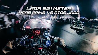 ANTASARI BIKE PUSHING THE LIMITS 201 METERS 🤯