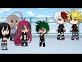 If deku was in mean girls gachalife mha bnha meangirls