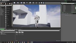UE4 Parkour System Demo Video