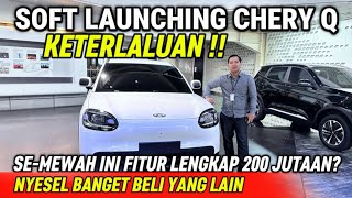 ‼️ Chery menggila ‼️ Sudah terpesan ratusan unit chery q cm 200jtaan ‼️ Review Chery Q 2026‼️