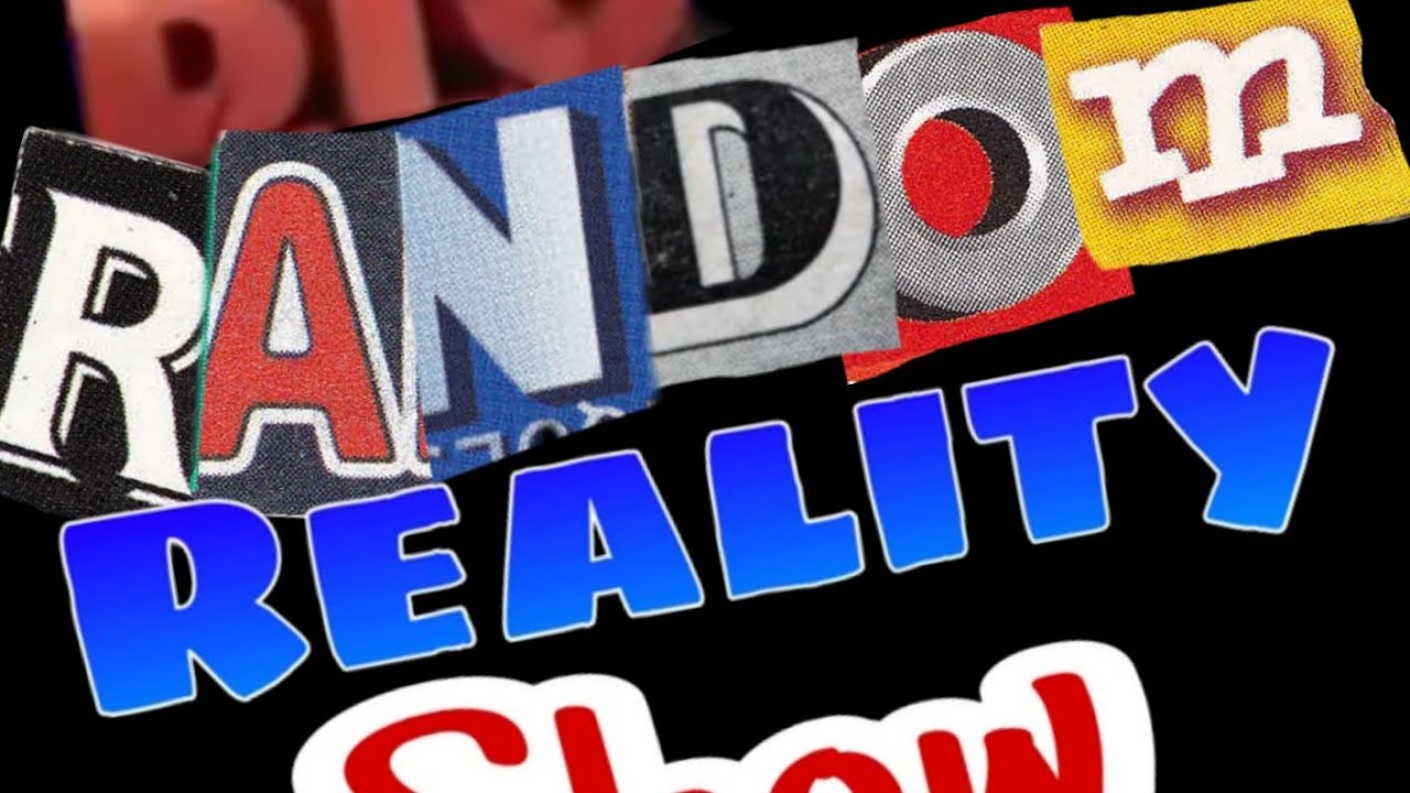 Random Youtube Shows BIG RANDOM REALITY SHOW - Générique Intro - YouTube