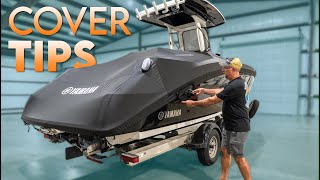 Protect Your Boat with this Simple Trick | Boat Cover Install Guide