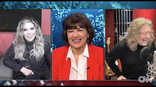 Miniatura de vídeo de "Alison Krauss & Robert Plant | CNN Full Interview"