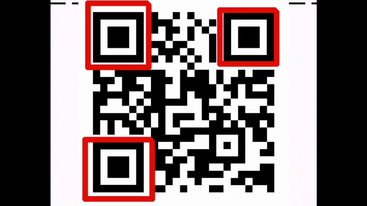 Why QR Code have 3 squares ? || Most Interesting and Random Facts ...