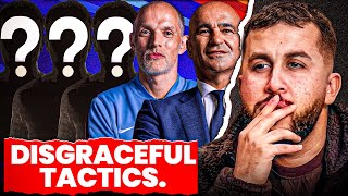 The Top 5 MOST DISAPPOINTING Managers At The World Cup..