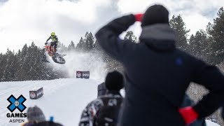Adaptive Snow BikeCross Highlight | X Games Aspen 2019 screenshot 5