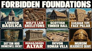 8 Forbidden Ancient Foundations Sealed After What Scientists Found Underneath