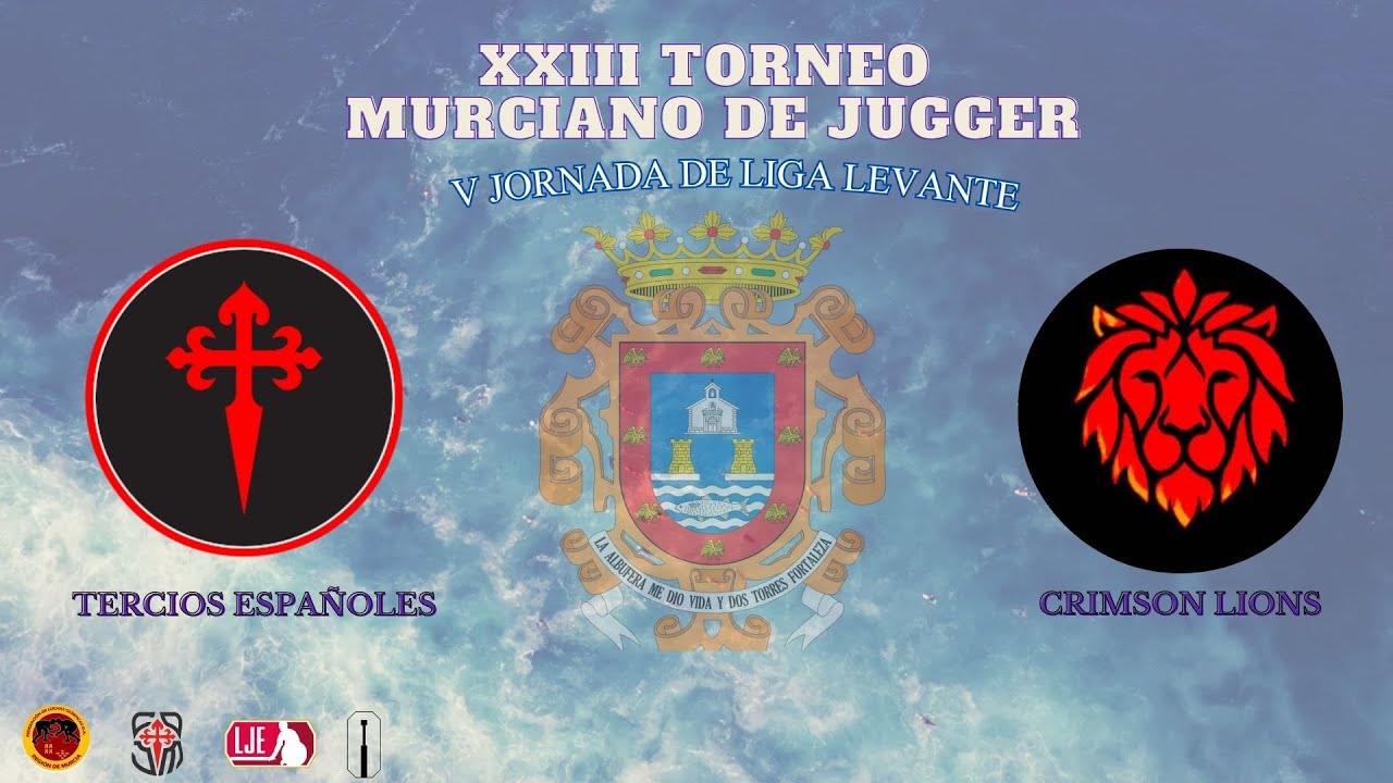 XXIII TMJ Ronda 3 - Tercios Españoles vs Crimson Lions