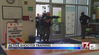 Active shooter training puts Wake County deputies in real-life situations, sheriff says