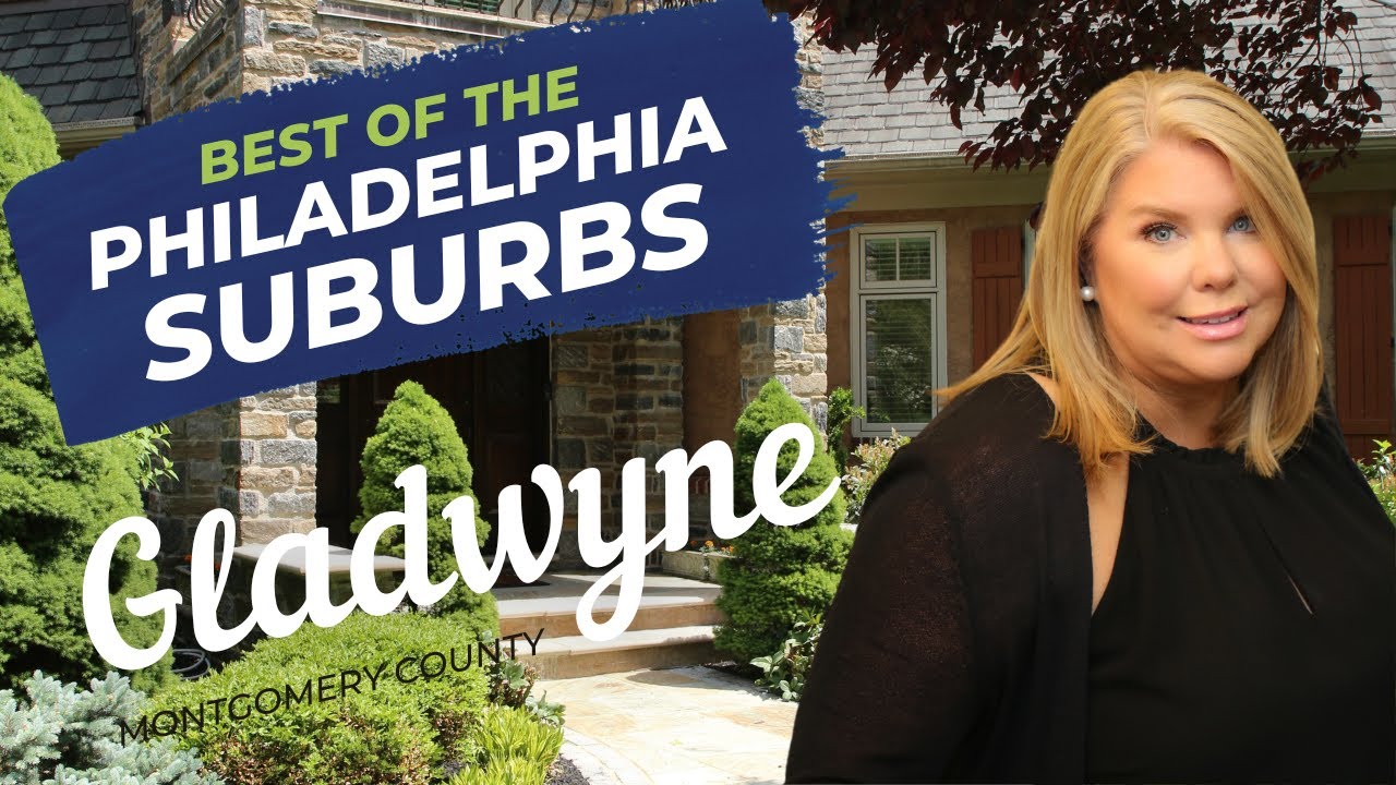 Best of the Philadelphia Suburbs Real Estate in Gladwyne PA YouTube