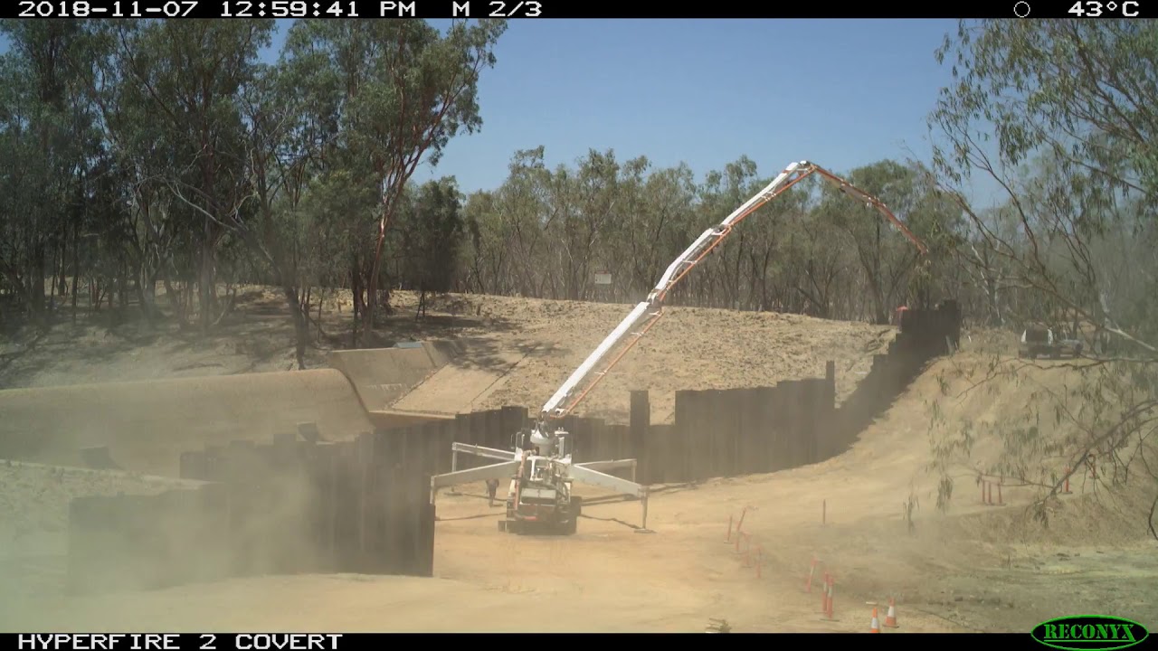 Charles Lloyd Jones Weir time lapse YouTube