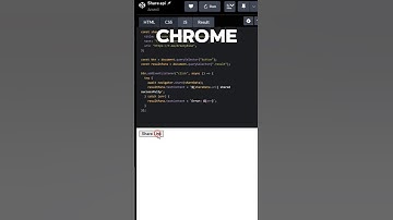 Очередная проблема браузеров Web Share API #shorts #фронтенд #frontend