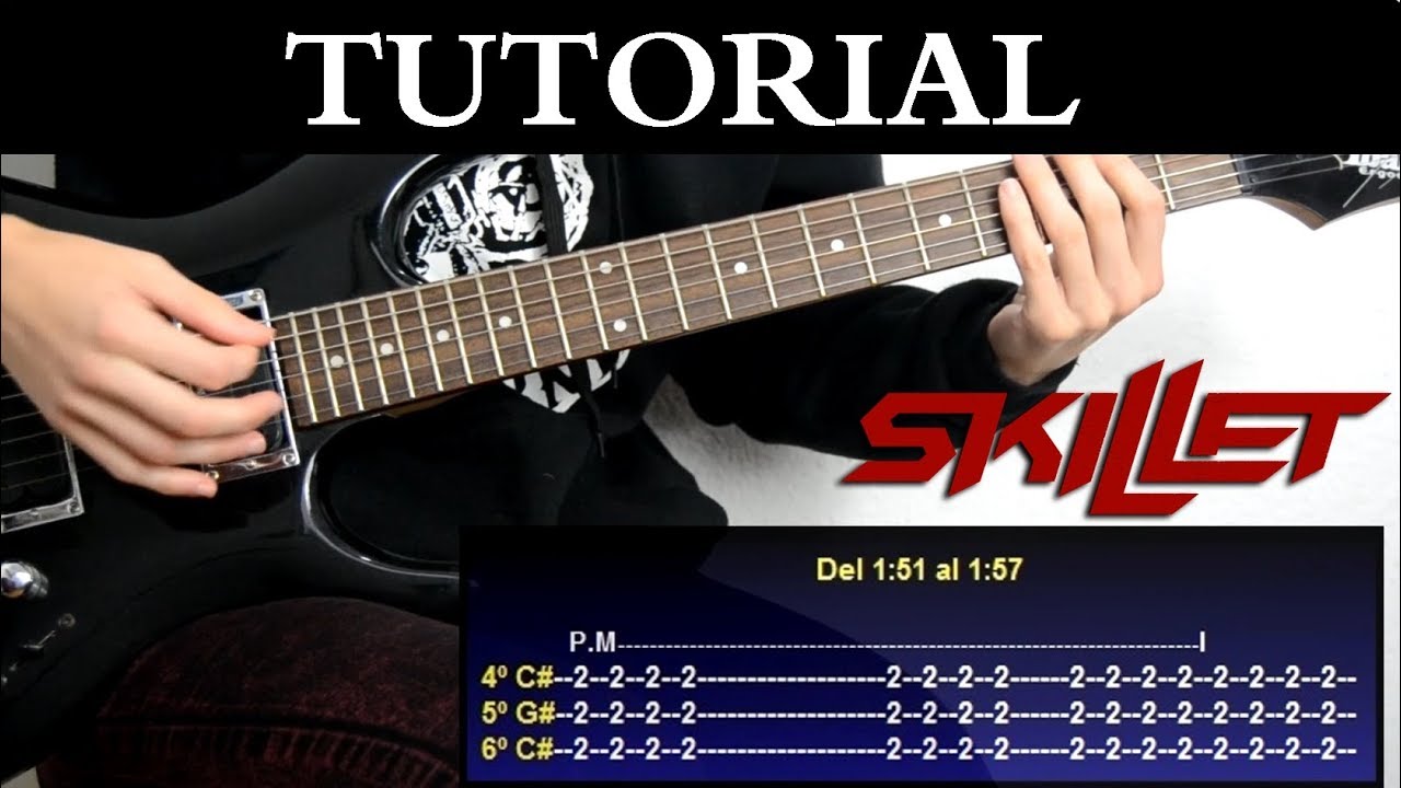 Publicación rescate Laos Cómo tocar Hero de Skillet (tutorial de guitarra) / How to play - YouTube