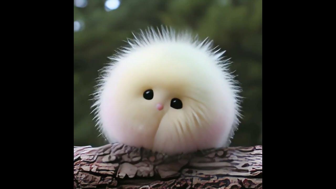 "This Little Fluff Might Just Melt Your Brain 💖" #cute #singing #shortsviral #shorts