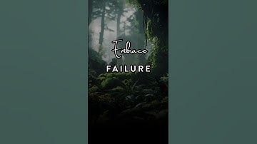 Embrace Failure - #shorts #motivationalspeech