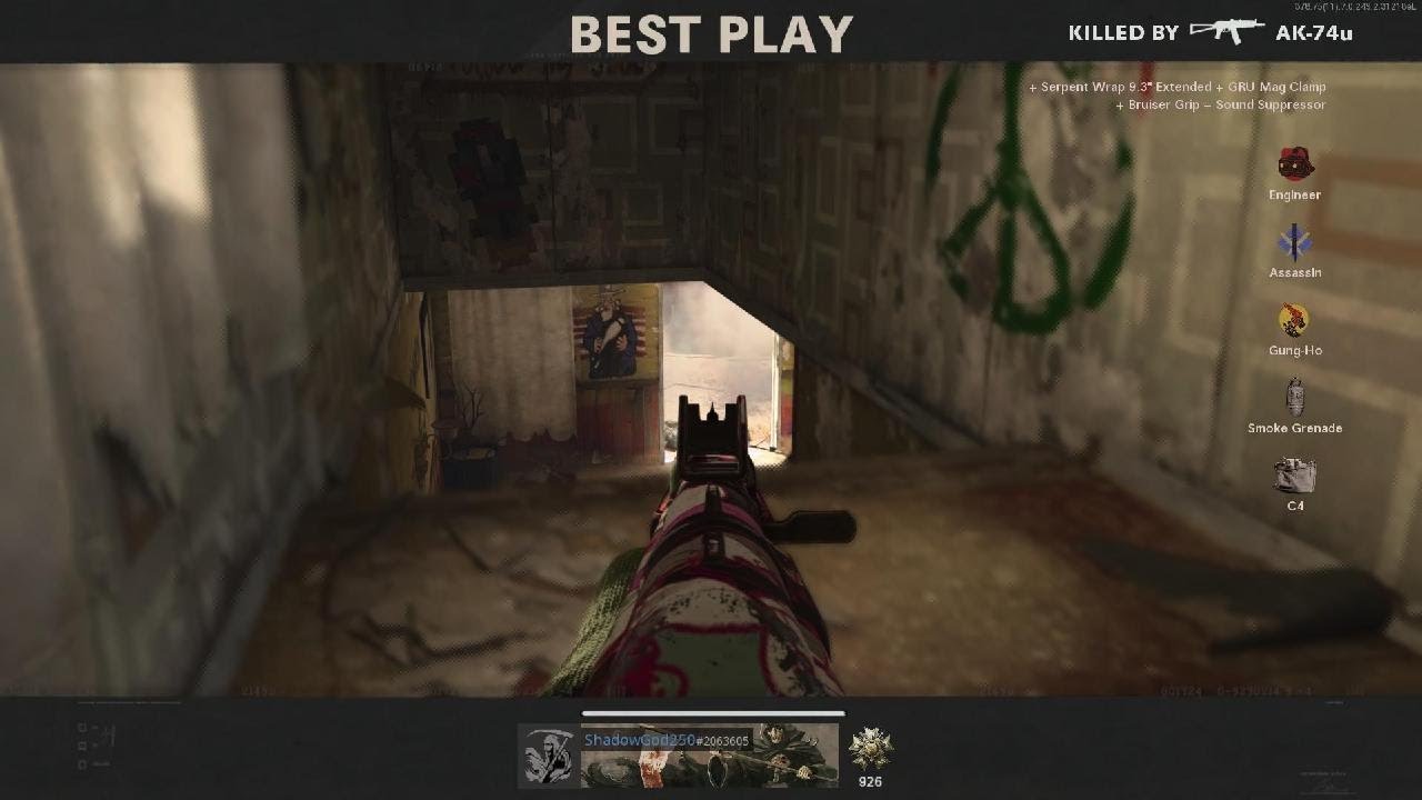 Call of Duty: Black Ops Cold War- Best Play AK-74u