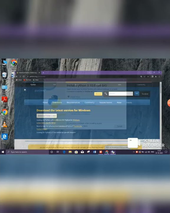 Download python idle 3 10 8 for windows 10 youtube
